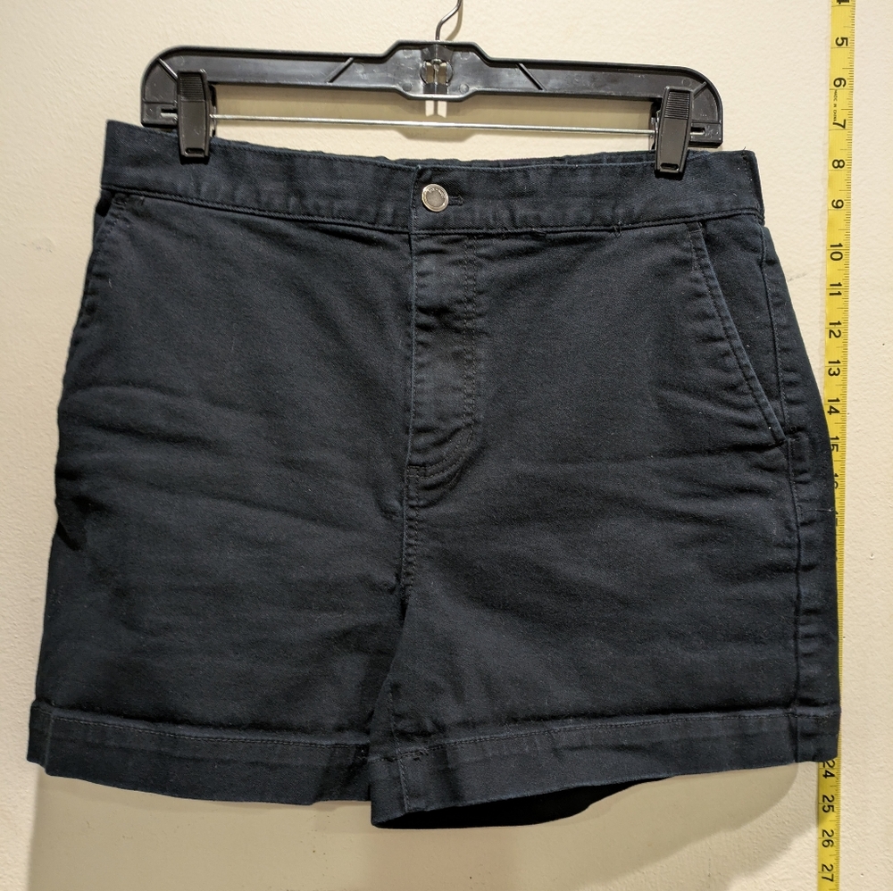 OAK + FORT Charcoal Women's Shorts Size Large
